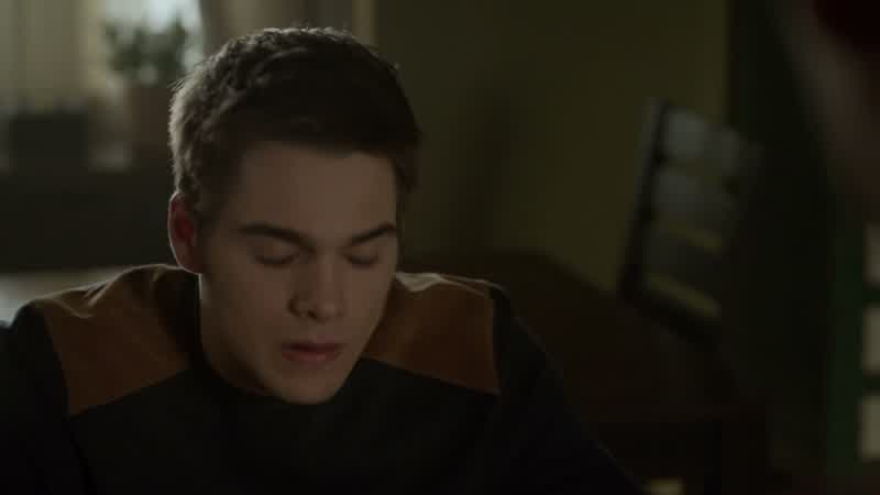 But, Hayden's at the school looking