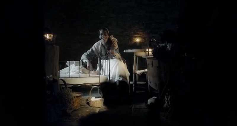 But when he came back he found a baby that was not his