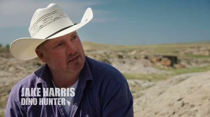BUT HE DOESN'T GET A PAYCHECK UNTIL HE SELLS A DINOSAUR