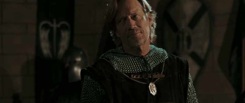 But he has earned his name with the sword