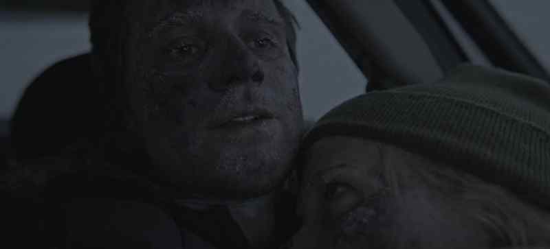But when he left, all she did is drink