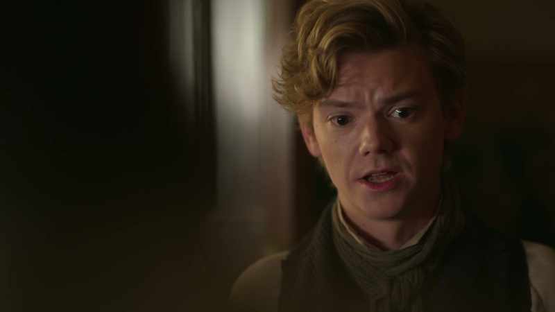 But he is quite mad. There's no point in talking to him