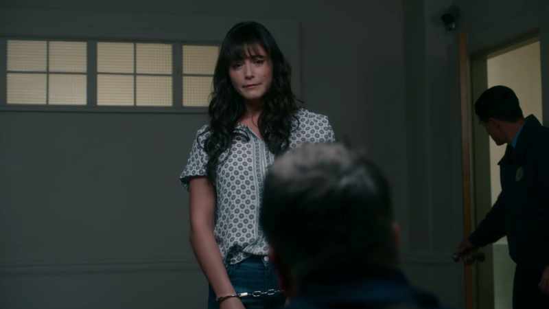 But he is standing by her while she awaits sentencing