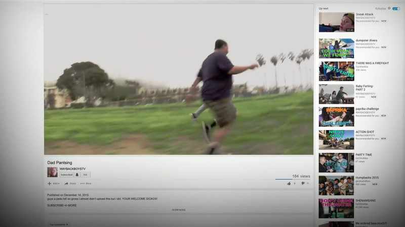 But he is technologically savvy enough