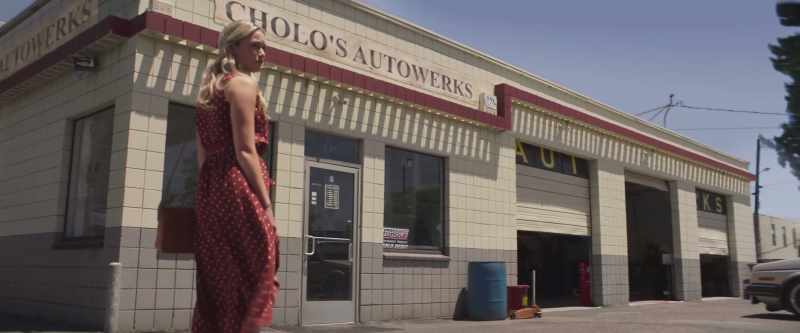 But he, um... He mentioned this shop