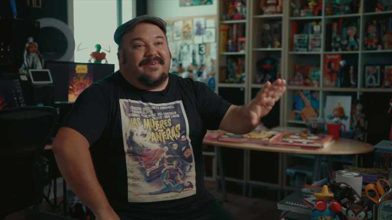 But his Hellboy comics are his Hellboy comics