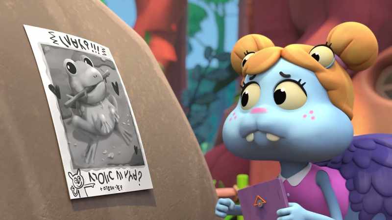 But… I didn't put these posters up