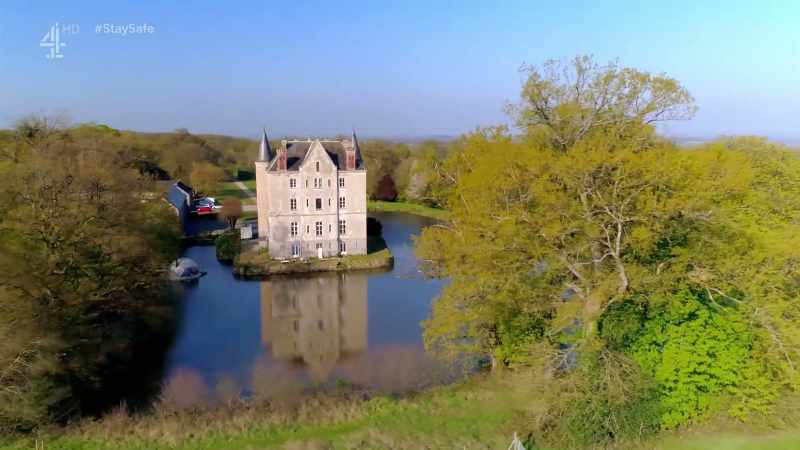 But here at the Chateau