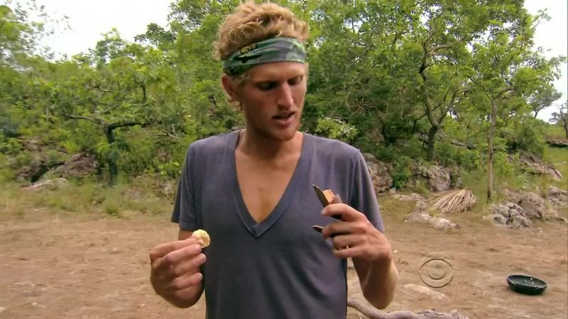 But here,there's nothing else to eat