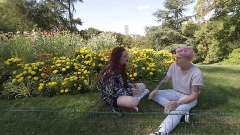 But here, we're dating someone, okay?