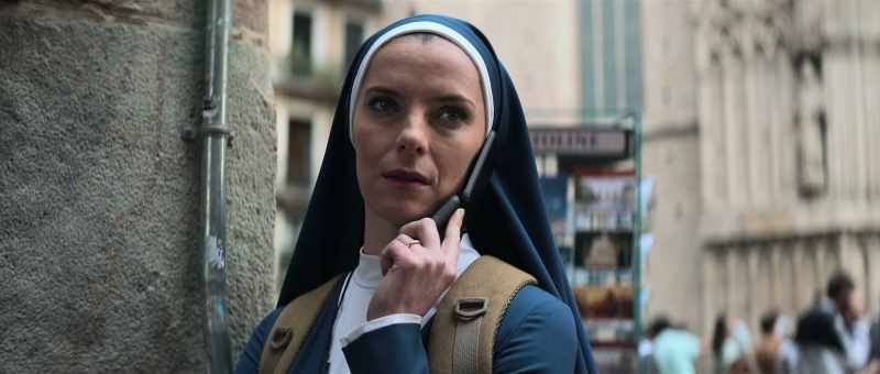 But here's an idea, Nun. Ask the Algorithm for the money