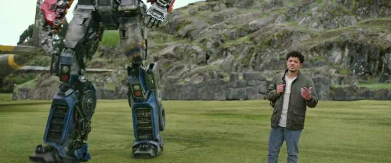 But he's a robot, like, so