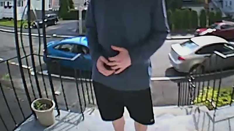 But he's about to learn that doorbell cameras