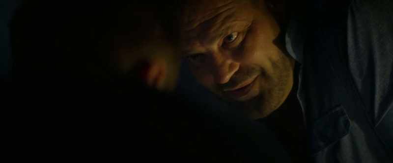 But he's all gone. You're still here