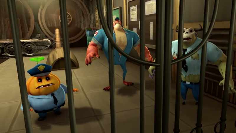 but he's dangerous, he's cunning, merciless
