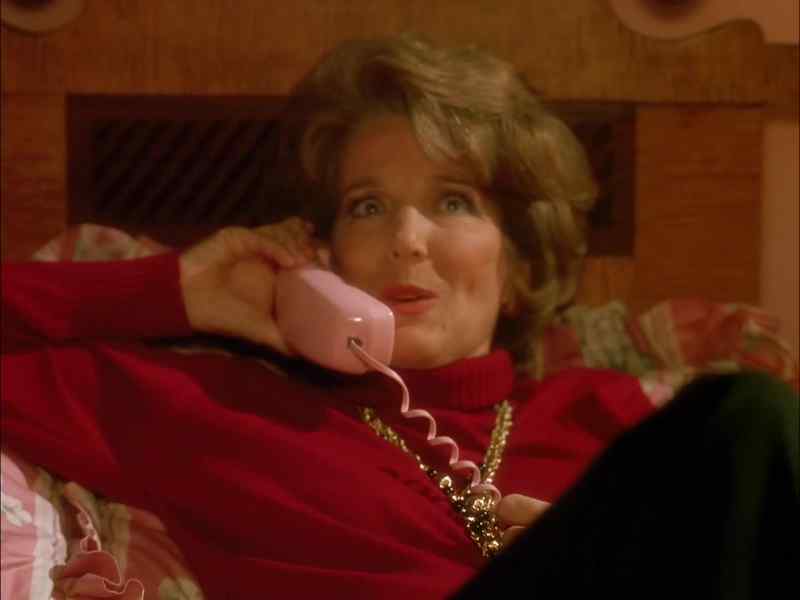 But he's expecting my call. Would you try the room again, please?