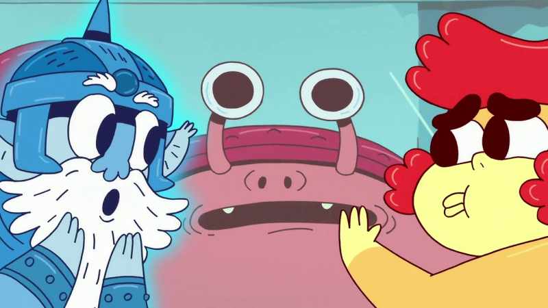 But he's so hissy! -[hisses]