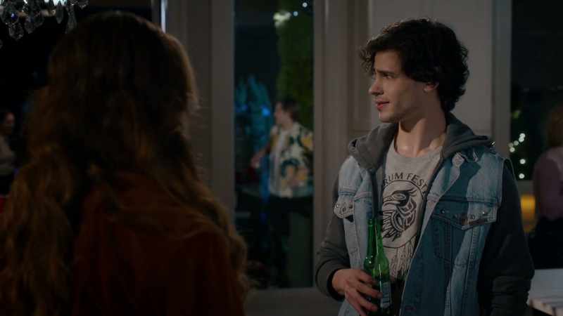 But he's three Jell-O shots down