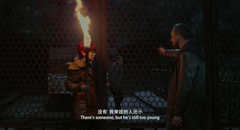 But he's too young to remember me