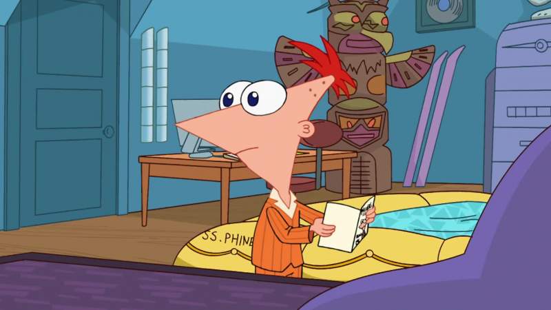 But hey where's Ferb
