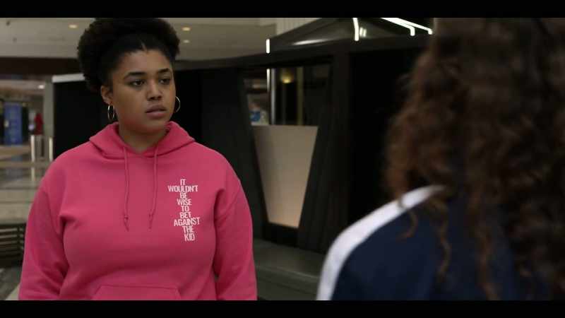 But, hey, you're a good passer, lorna