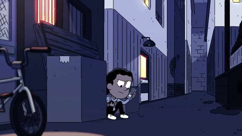 But, Hilda, how could this girl be causing David's nightmares?