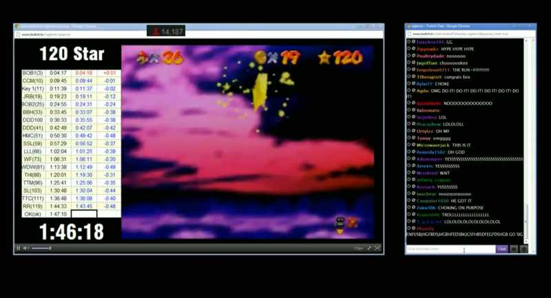 But hisSuper Mario 64 gameplay was second to none