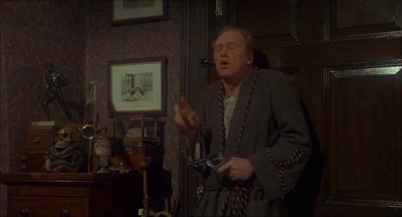 But, Holmes