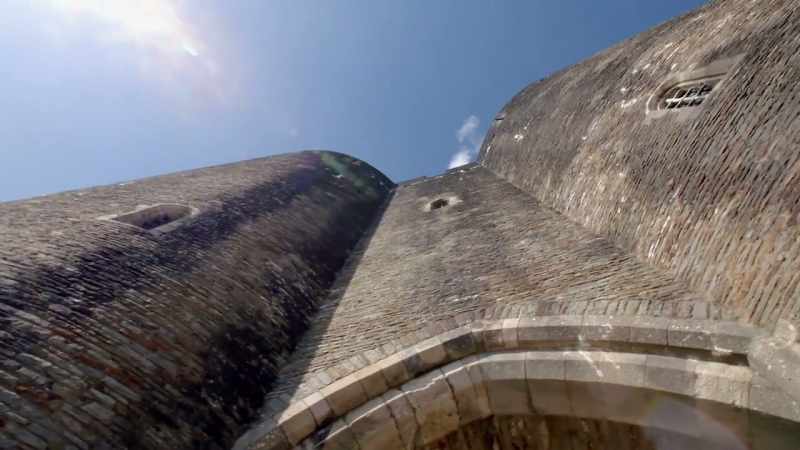 But how did medieval builders and architects
