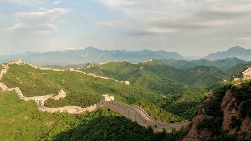 But how did the ancient Chinese build a wall