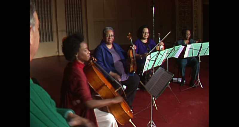 But how do you play your instruments without your bows?