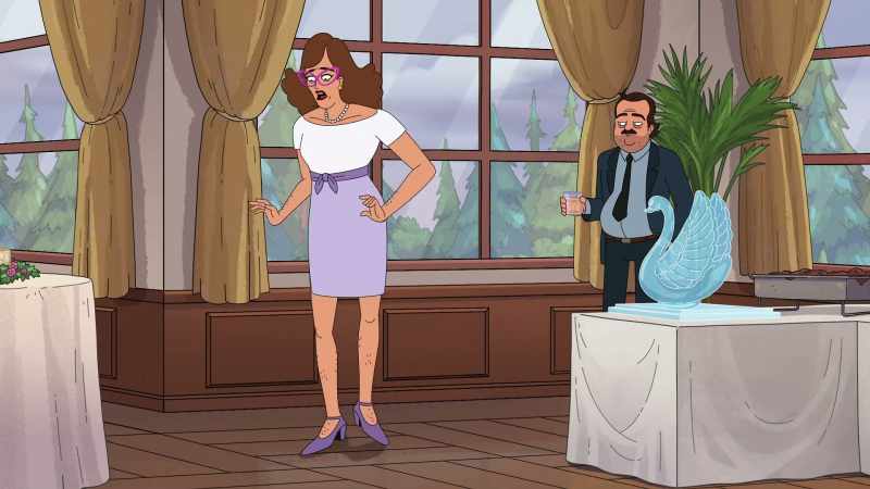 But how does teresa smoothé walk?