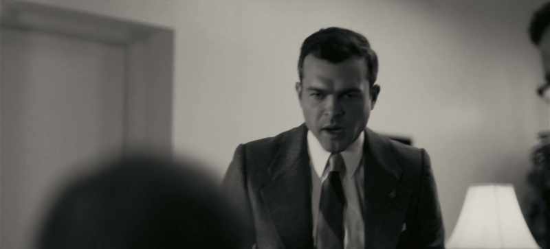 But how would Borden have access to Oppenheimer's security file?