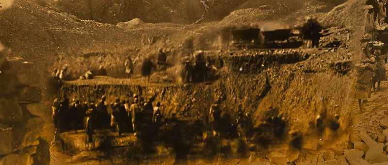 But Howard Carter insisted to continue his work