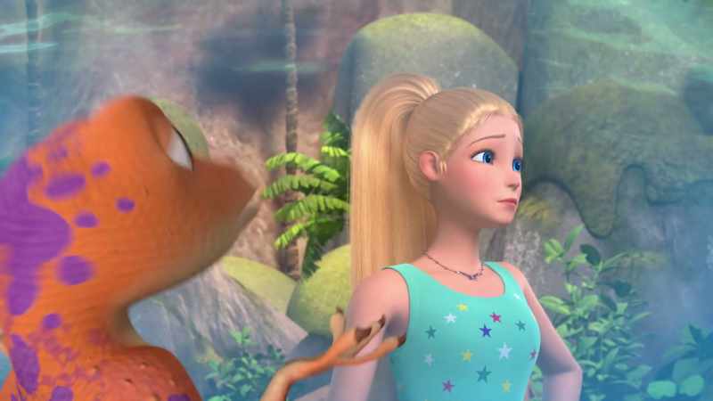 But that human girl, ugh. Barbie