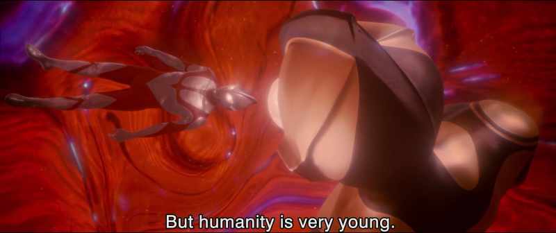 But humanity is very young