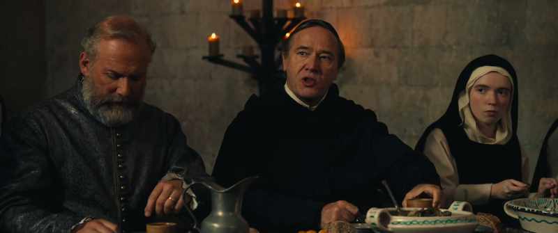 But I always thought his cathedra turned his head