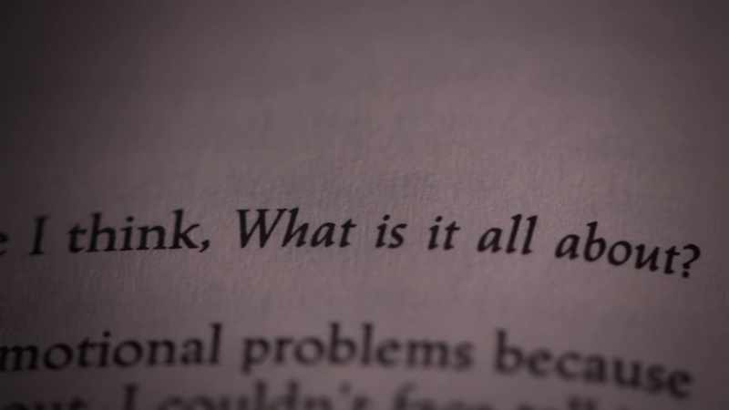 But I am in this period where I think