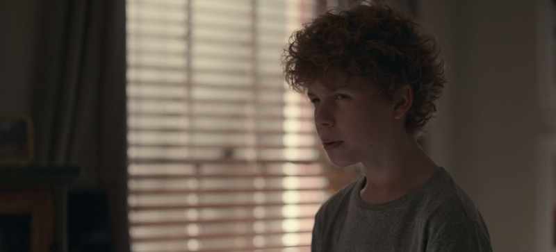 But when I was around eight, I got better than him