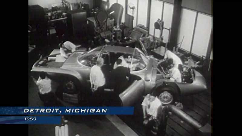 But when I was at General Motors