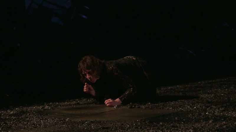 But I cannot choose to weep