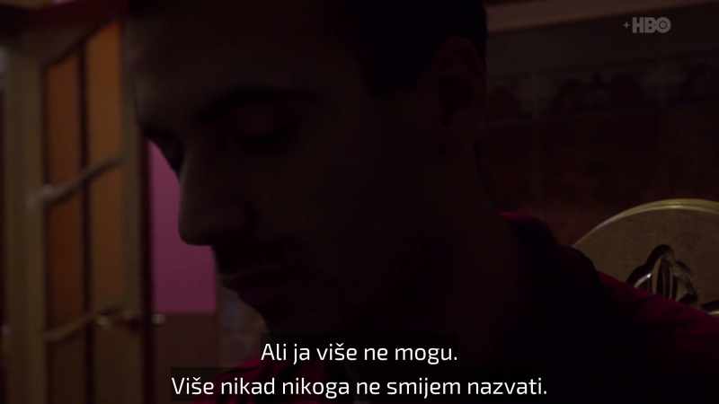 But I can't anymore, I can't ever call anyone