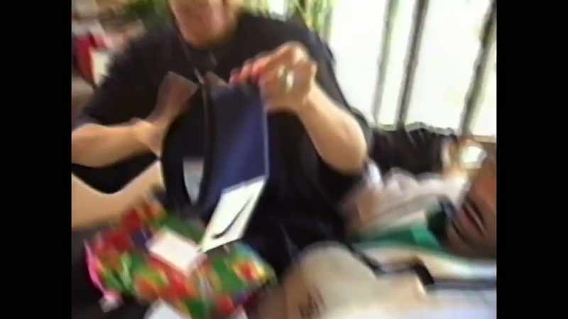 But when I caught him messing around with this girl