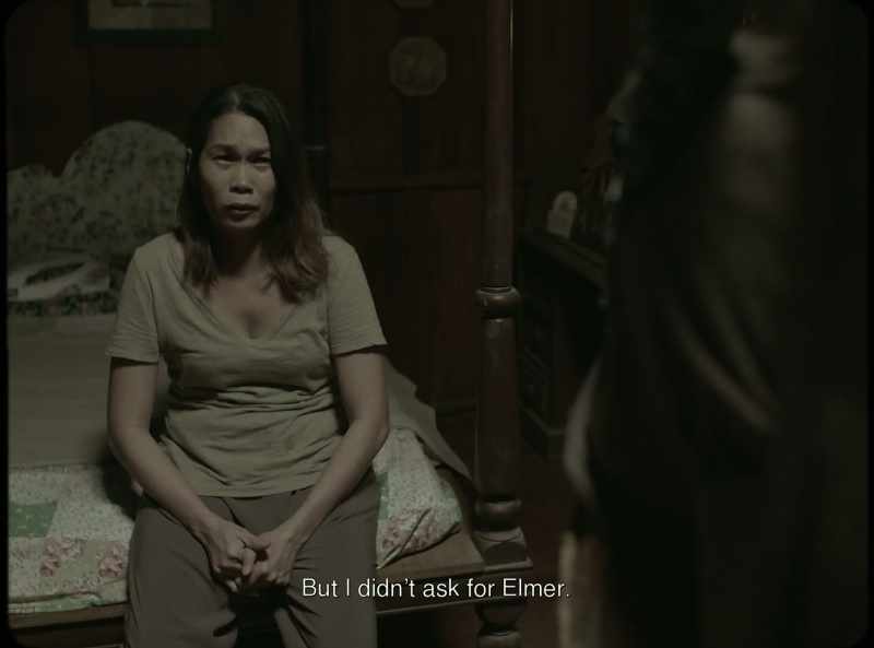But I didn't ask for Elmer