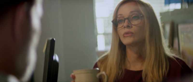 But I didn't know how bad her work-life balance had become