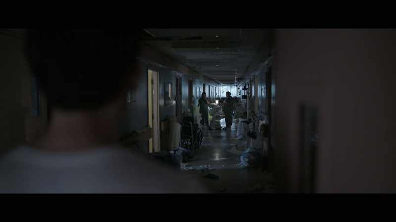 But I didn't see them actually inject the patients. No