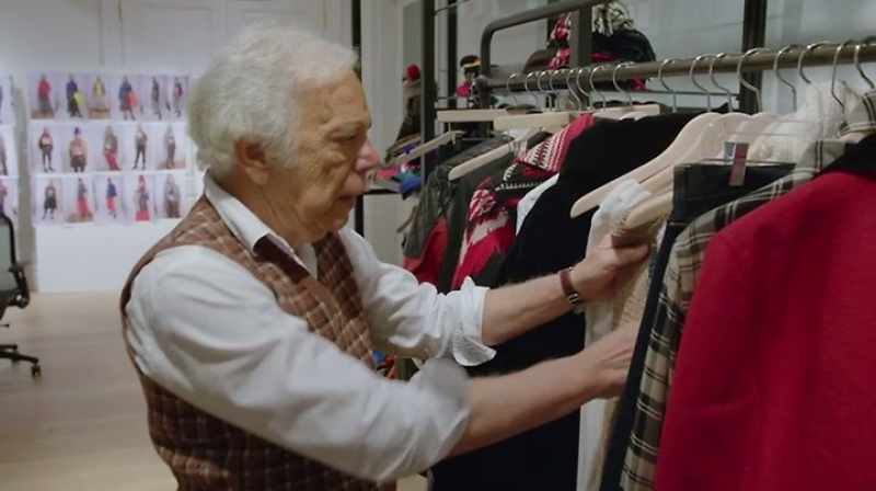 But I didn't think I would ever do women's clothes