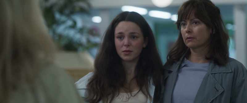 But I didn't think she was hurt, I'm sorry