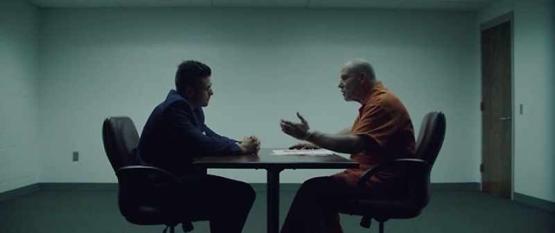 But I don't know what makes me sicker, you being in prison