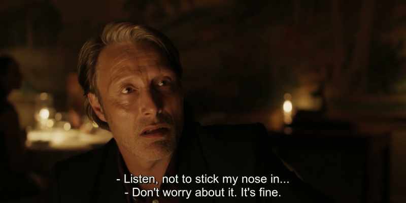 But I don't know... whether those things are related?